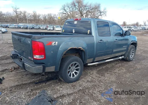 2009 GMC Sierra 1500 Slt z USA, uszkodzony, nr VIN 3GTEK33M39G256870
